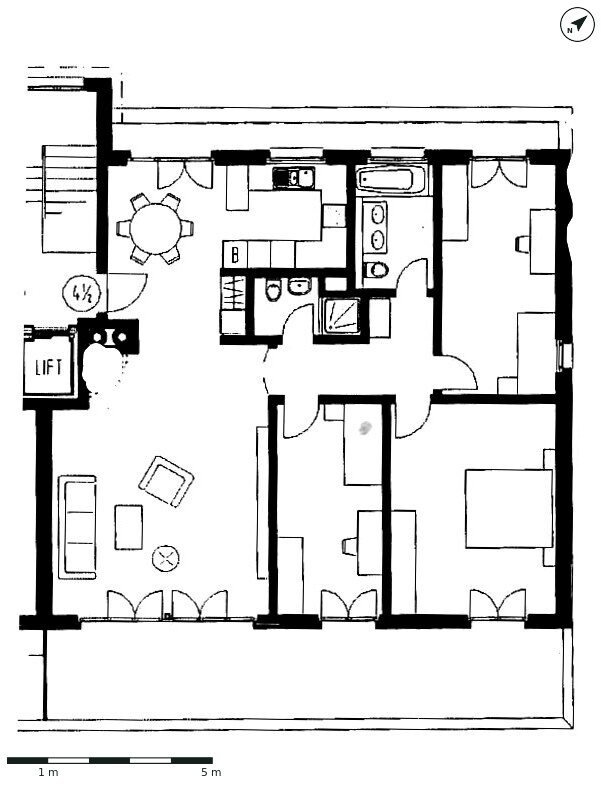 Grundriss Erdgeschoss