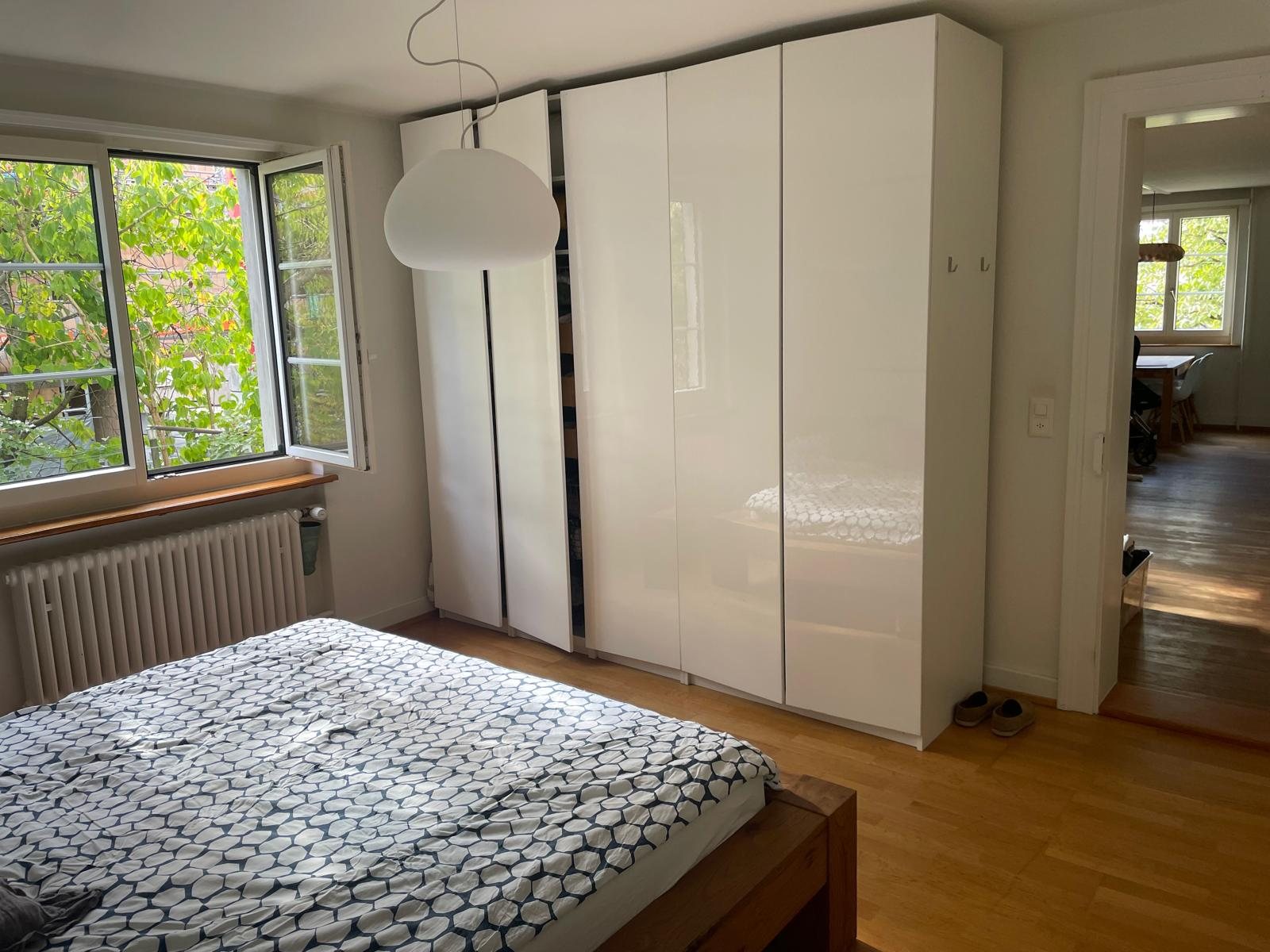 Schlafzimmer/Korridor